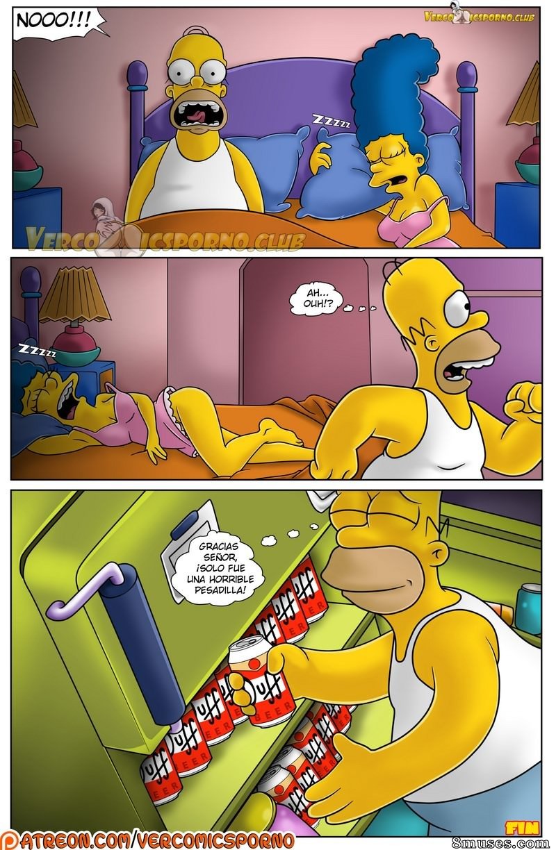 Drah Navlag - The Simpsons - Homer's Nightmare - Spanish - Page 6