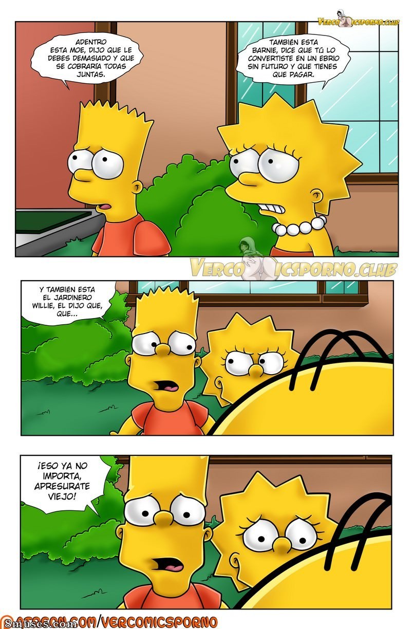 Drah Navlag - The Simpsons - Homer's Nightmare - Spanish - Page 4