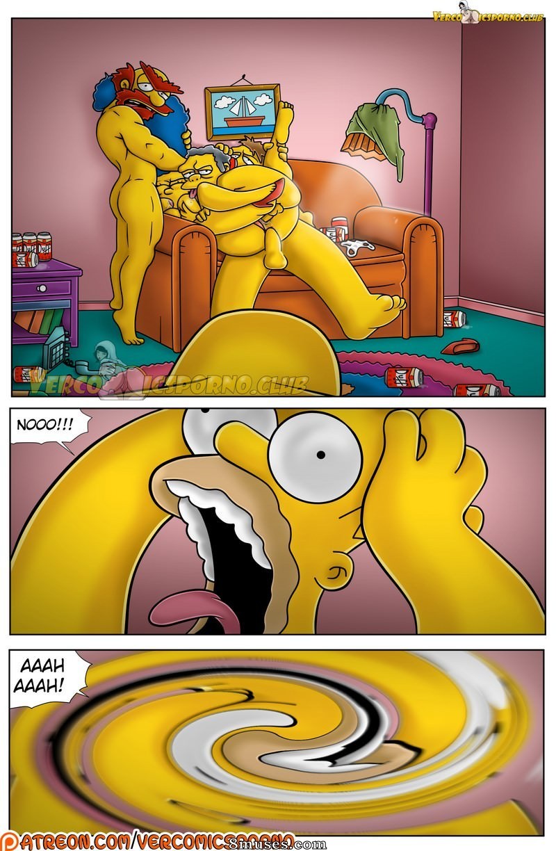 Drah Navlag - The Simpsons - Homer's Nightmare - Spanish - Page 5