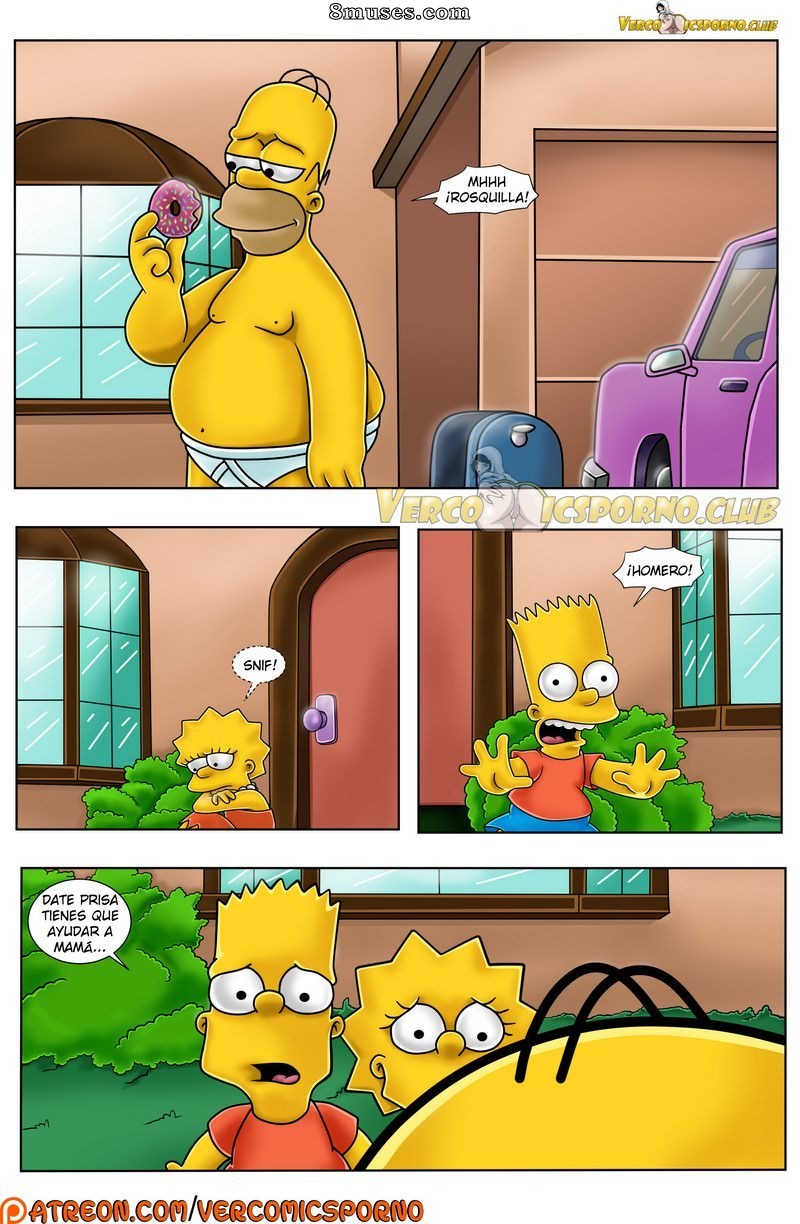 Drah Navlag - The Simpsons - Homer's Nightmare - Spanish - Page 3
