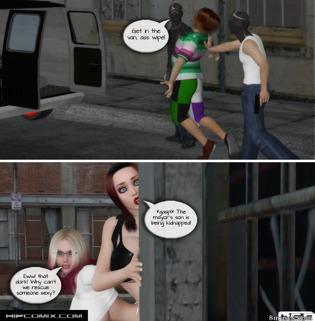 Dura City Guardians - Teen Justice - Issue 1-22 - Page 6