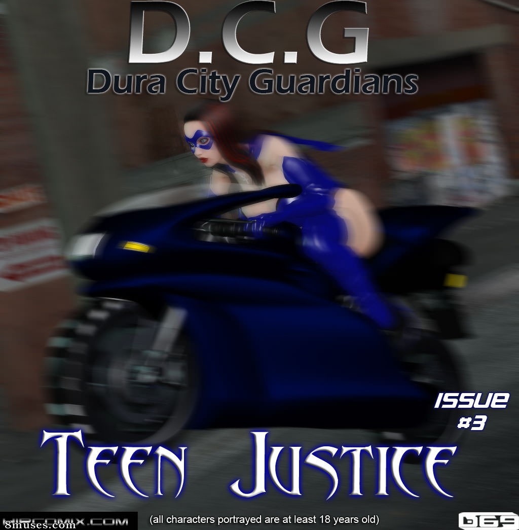 Dura City Guardians - Teen Justice - Issue 1-22 - Page 26