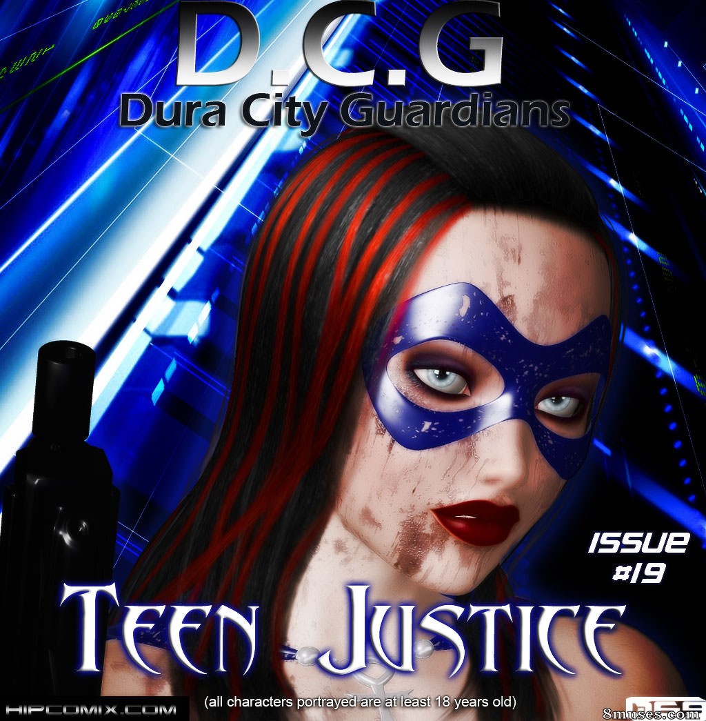 Dura City Guardians - Teen Justice - Issue 1-22 - Page 211