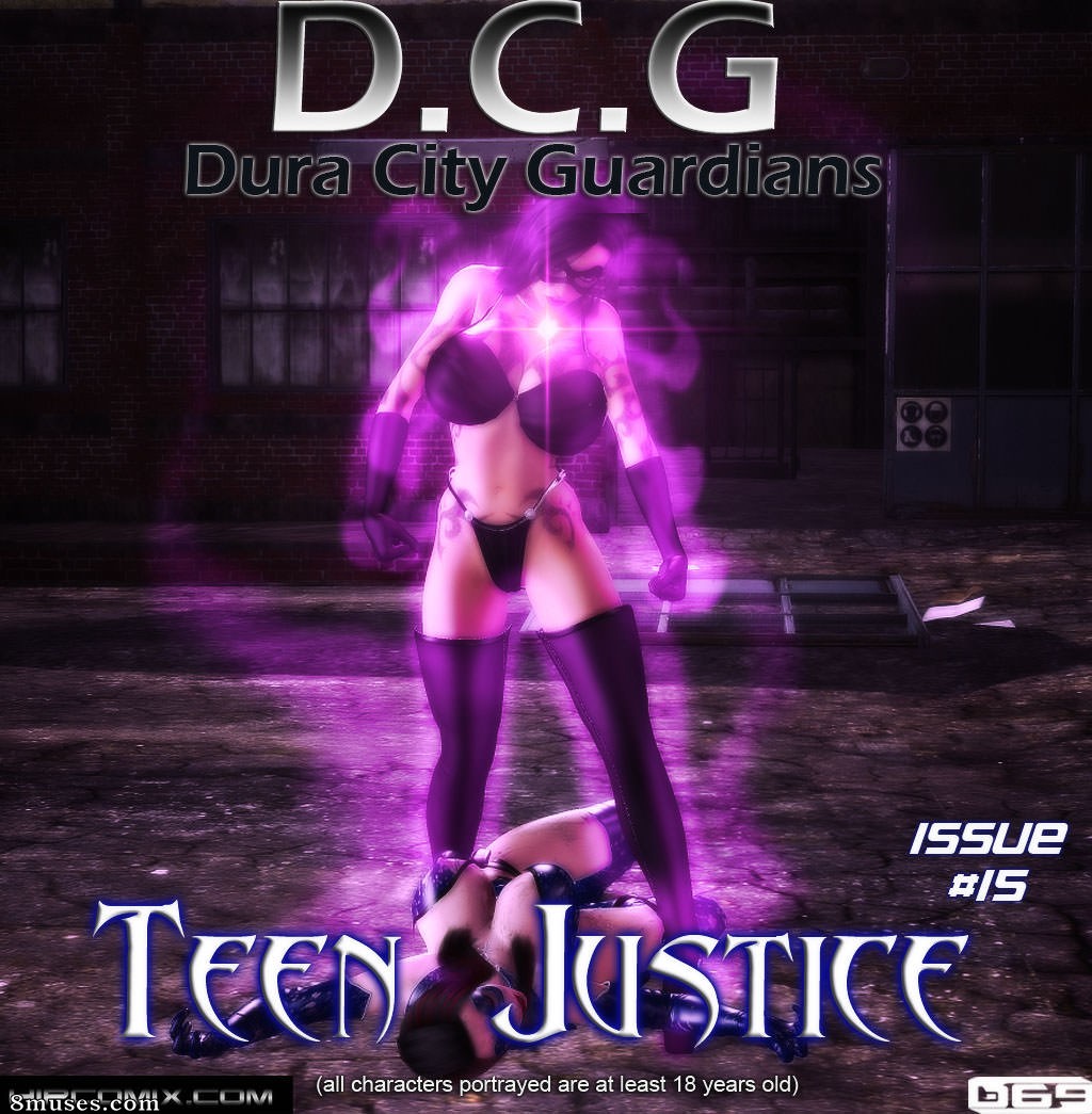 Guardiões de Dura City - Justiça juvenil - Edições 1-22 - Página 167