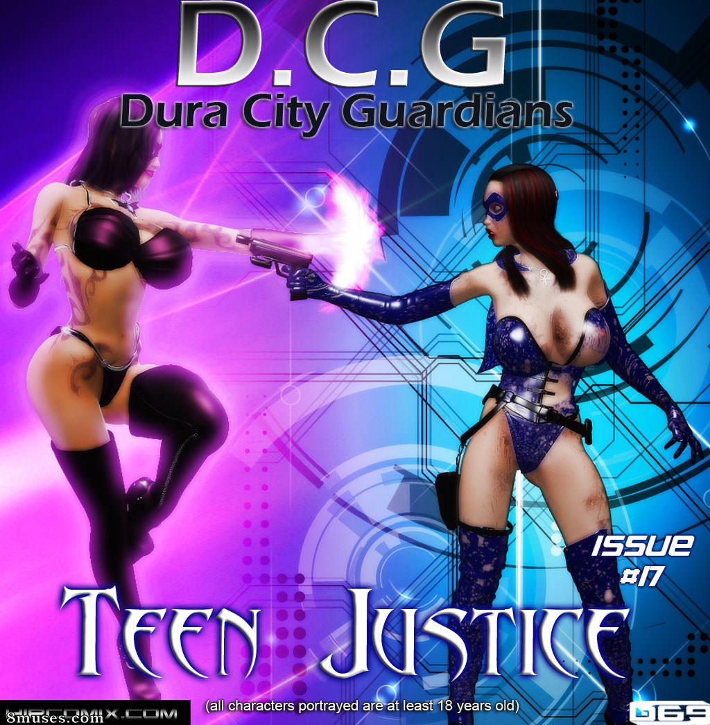 Dura City Guardians - Teen Justice - Issue 1-22 - Page 190