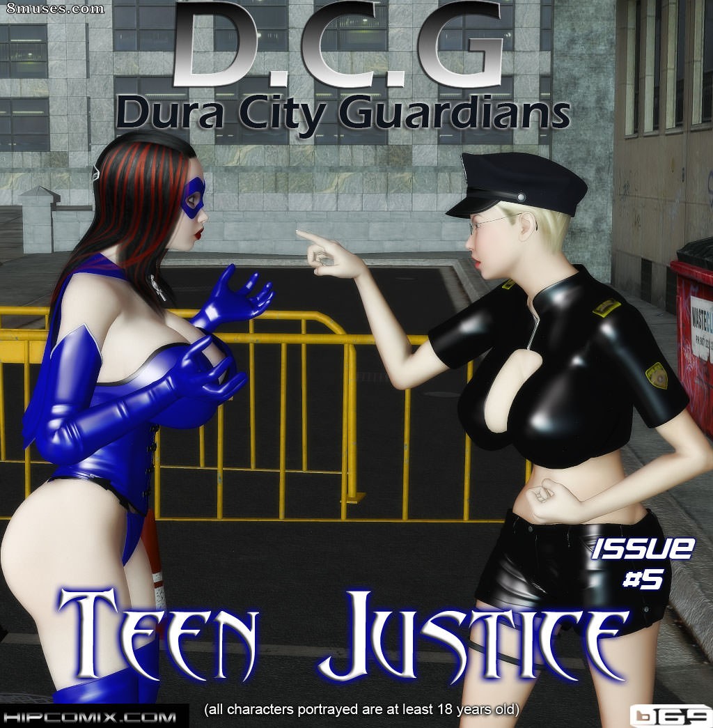 Dura City Guardians - Teen Justice - Issue 1-22 - Page 49