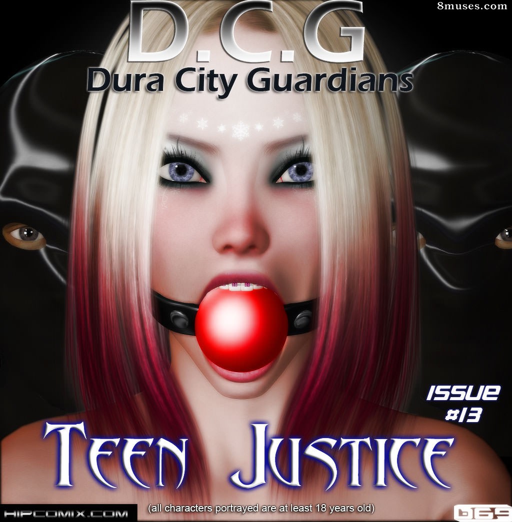 Dura City Guardians - Teen Justice - Issue 1-22 - Page 138