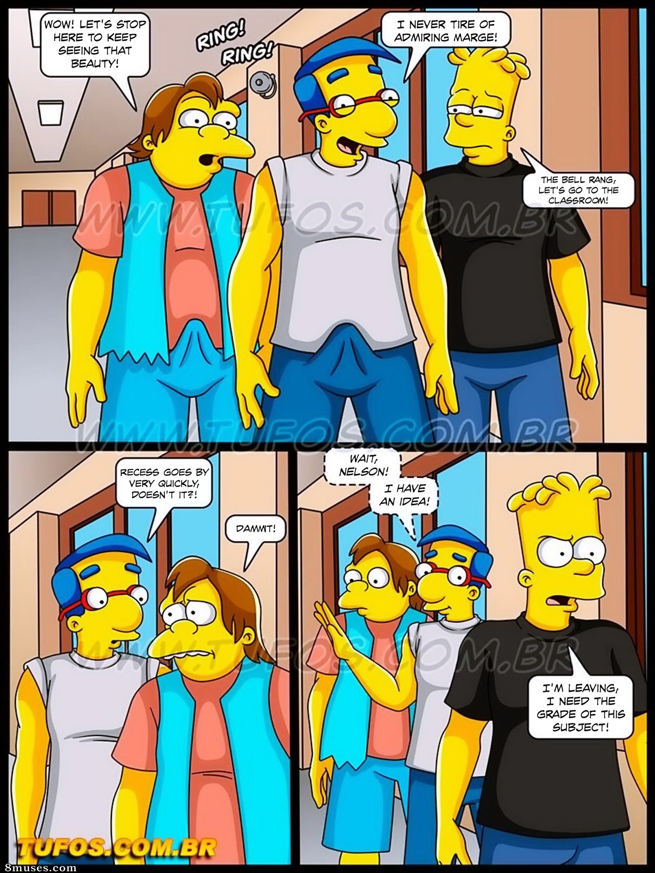 OS Simptoons - English - Issue 49 - The hot cleaning lady - Page 3