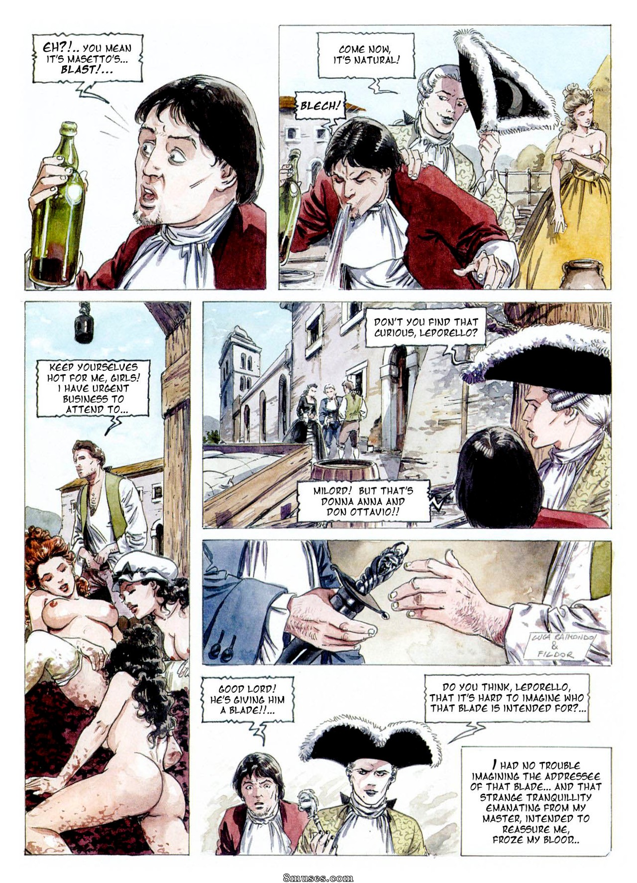 Luca Raimondo - Don Giovanni - Página 26
