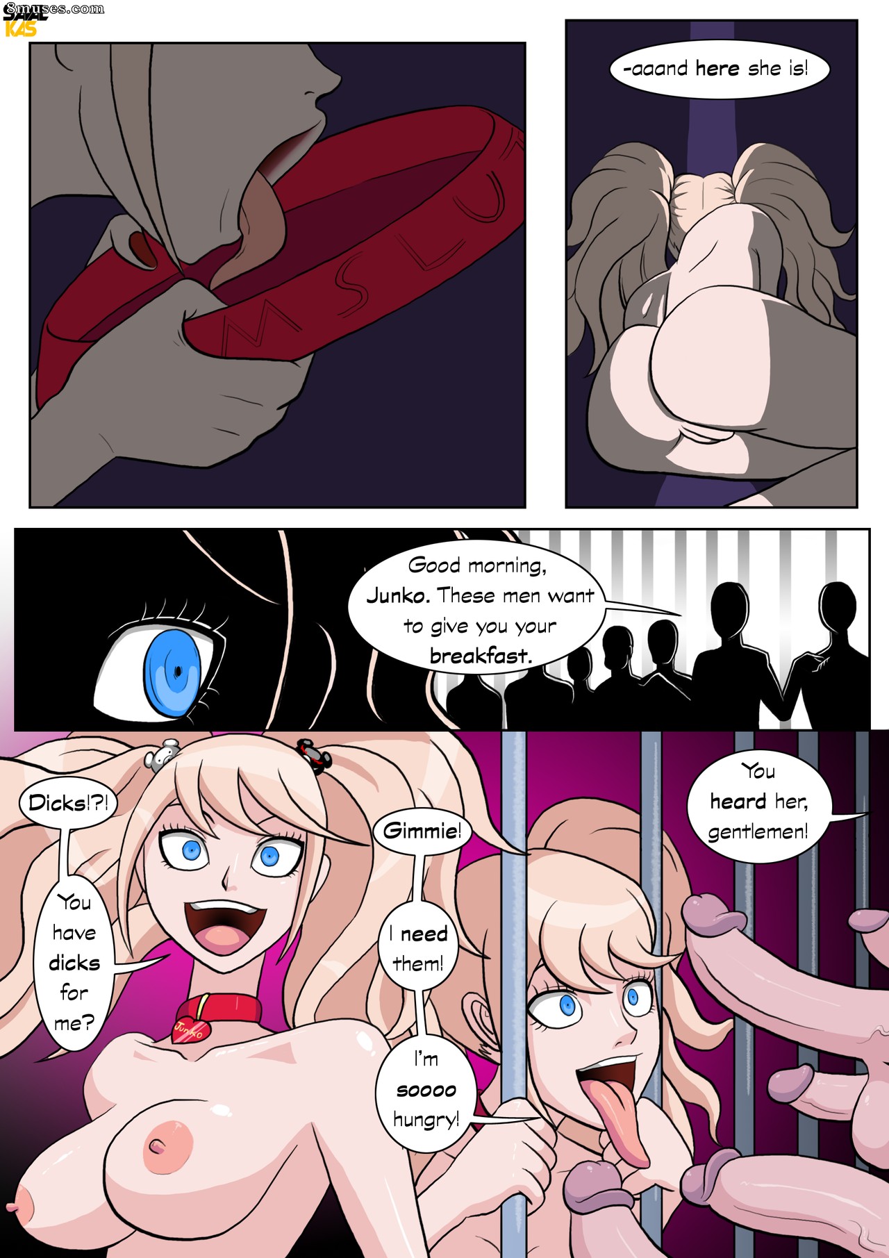 Savalkas Comics - Junko Enoshima - The Ultimate Cumslut - Page 2