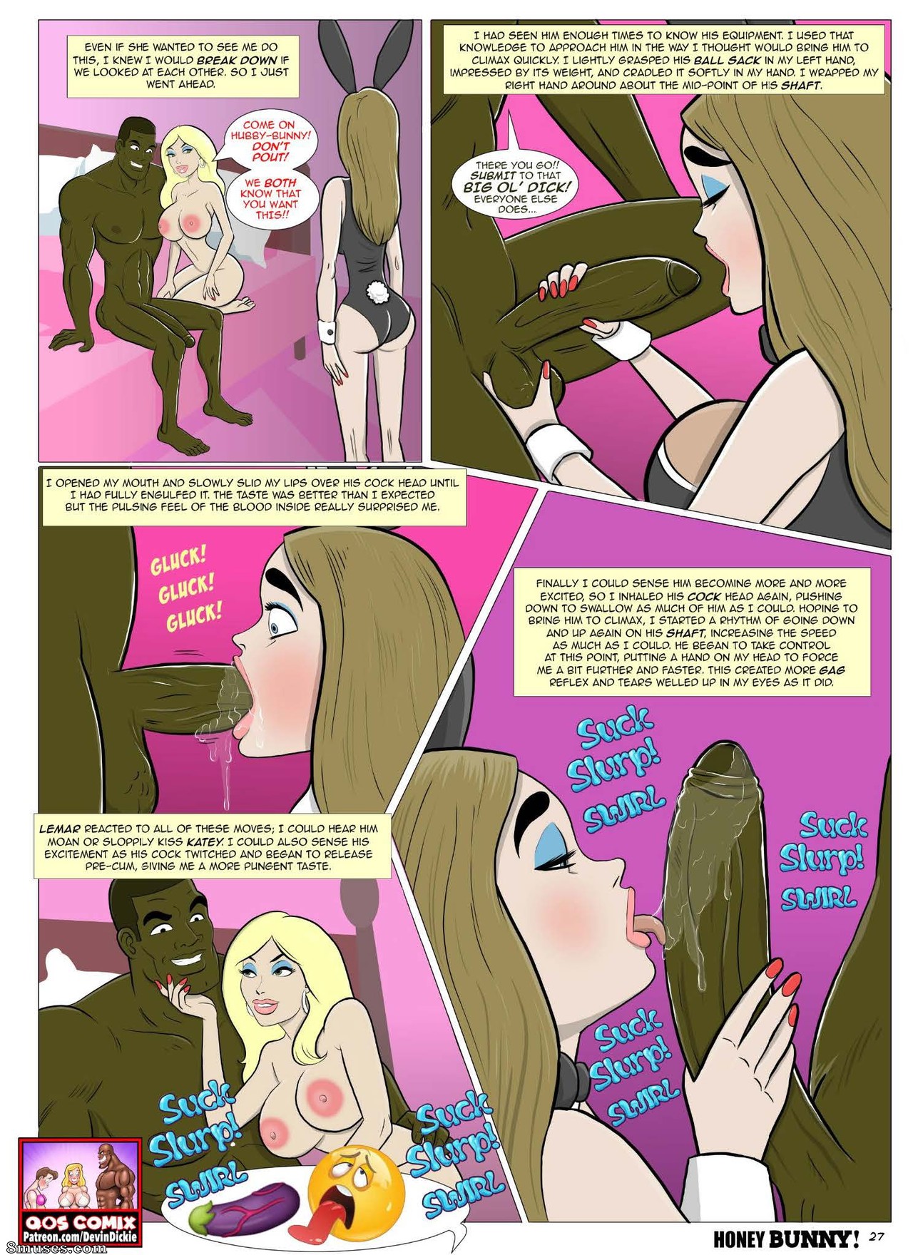 Devin Dickie Comics - Honey Bunny - Page 28