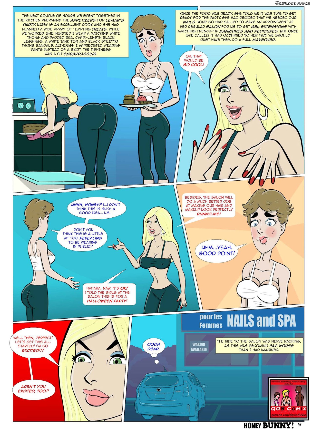 Devin Dickie Comics - Honey Bunny - Page 19