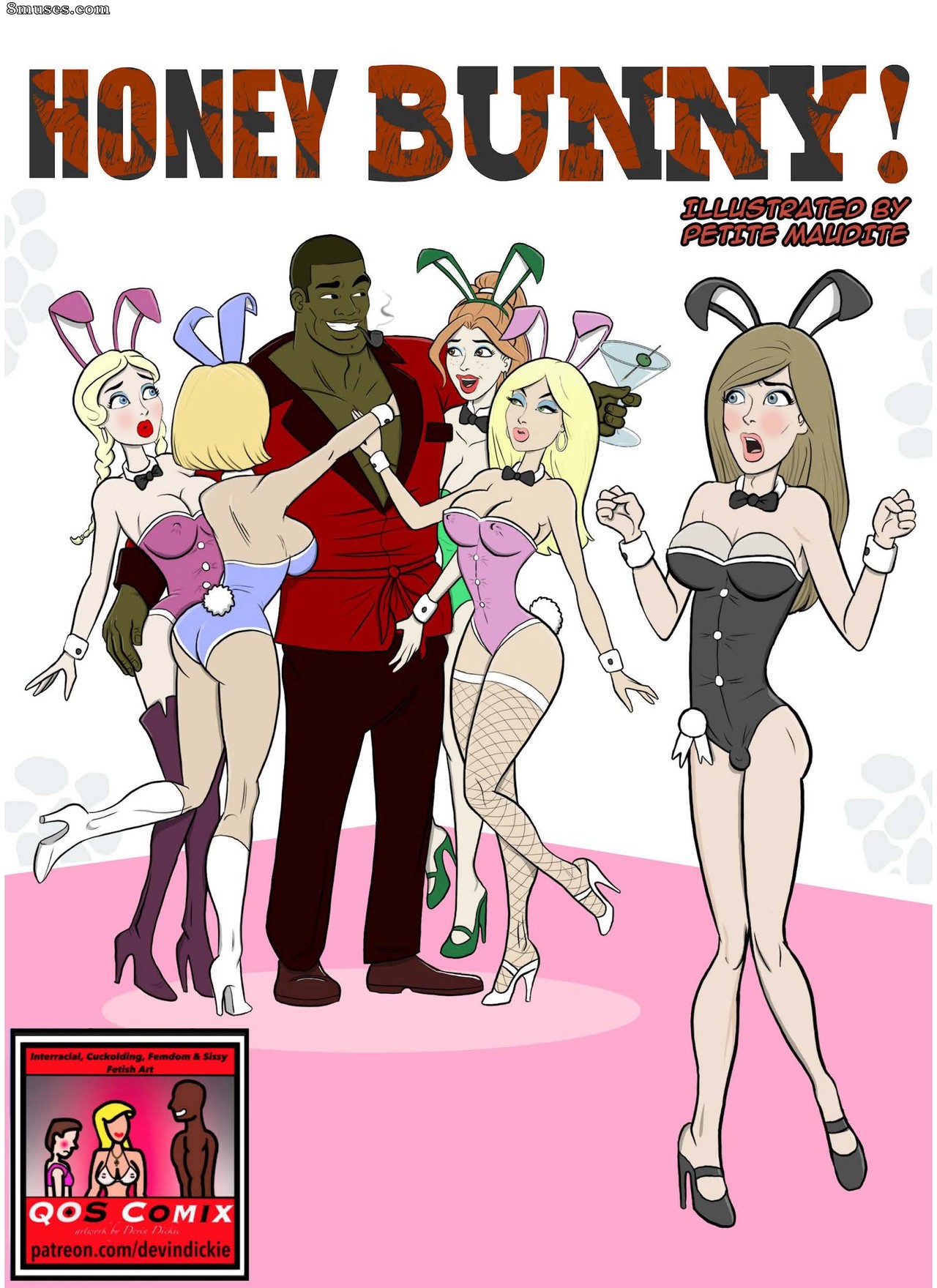 Devin Dickie Comics - Honey Bunny - Page 1