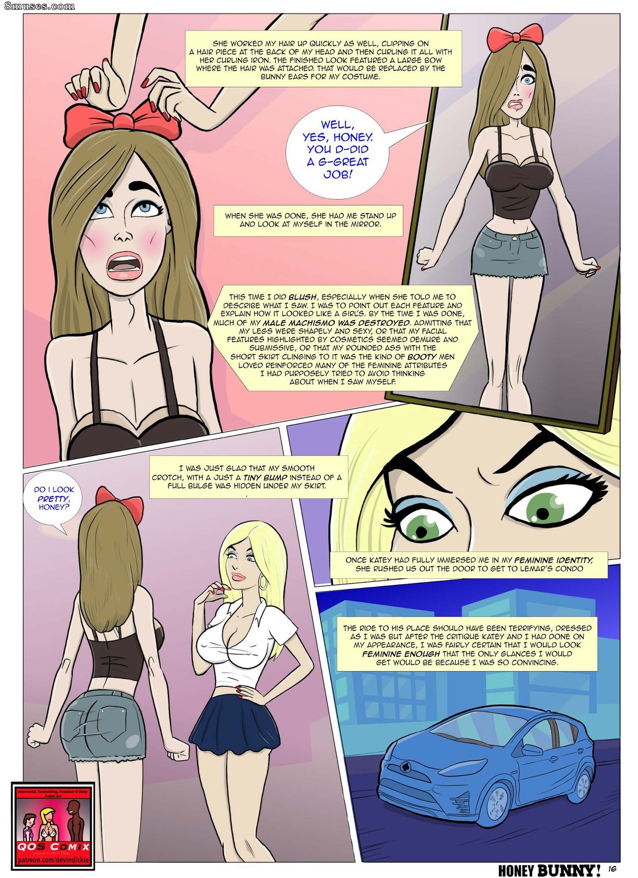 Page 17 | Devin-Dickie-Comics/Honey-Bunny | 8muses - Sex Comics