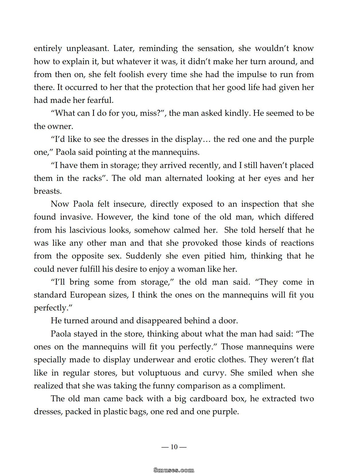 Paola - Issue 1 - Page 11