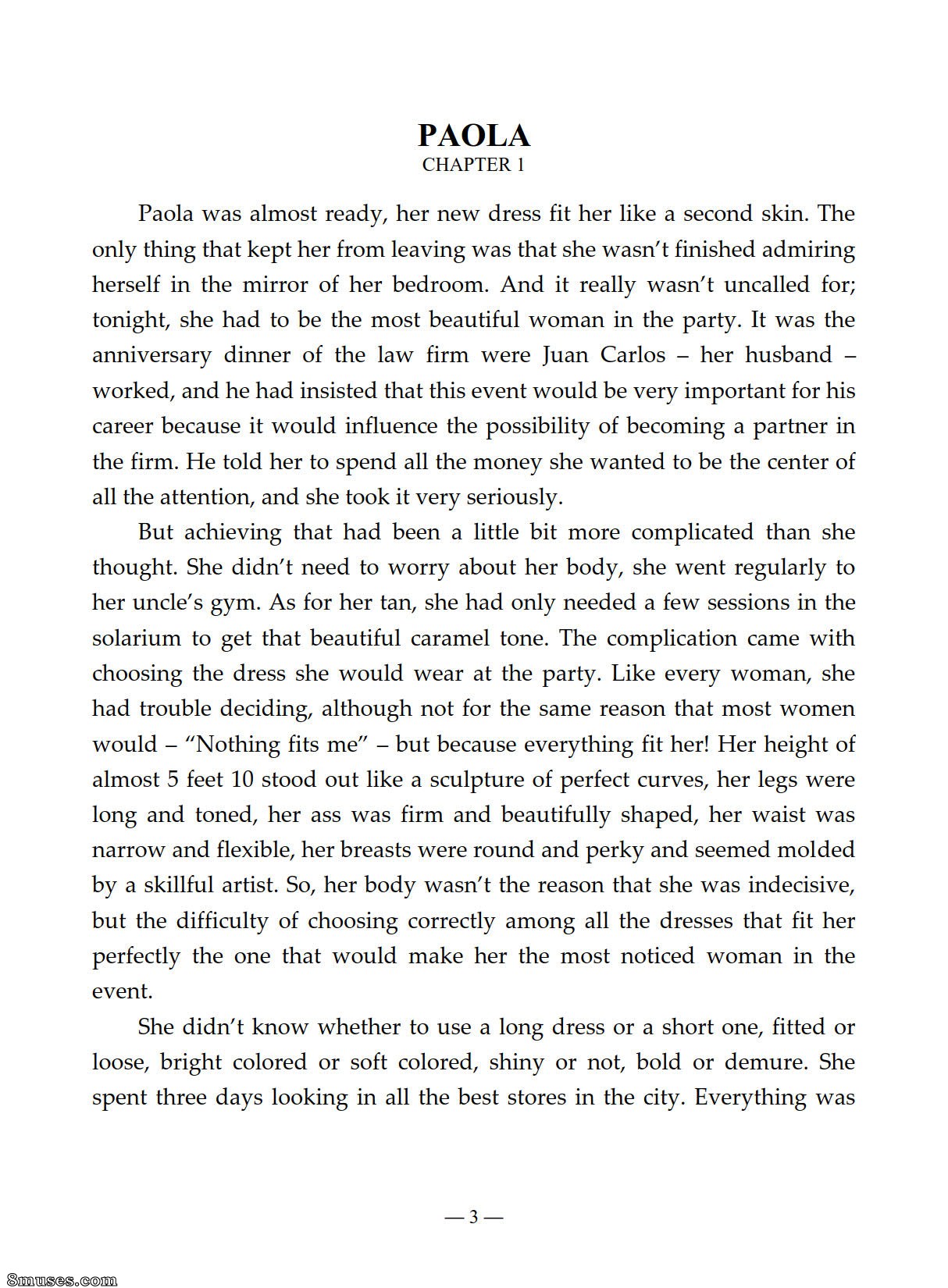 Paola - Issue 1 - Page 4