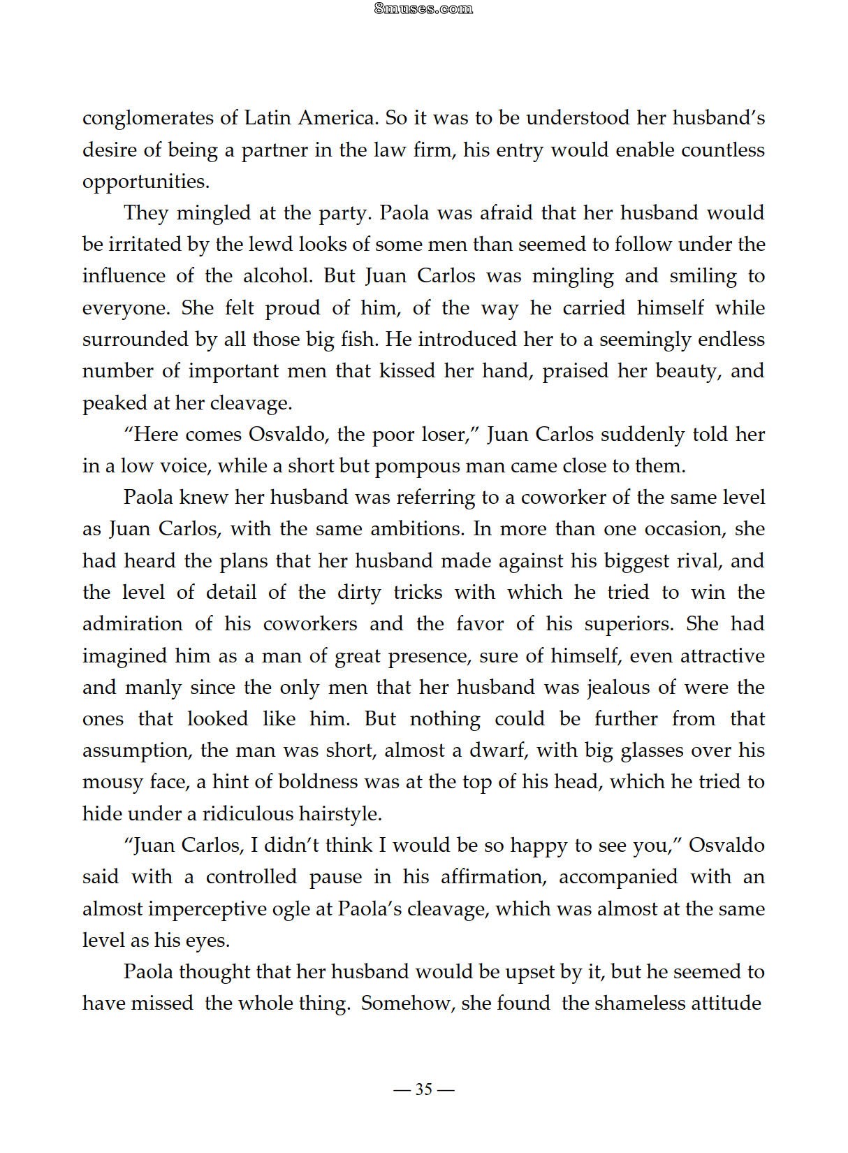 Paola - Issue 1 - Page 36