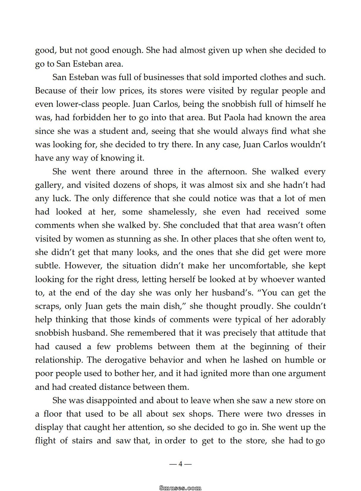 Paola - Issue 1 - Page 5