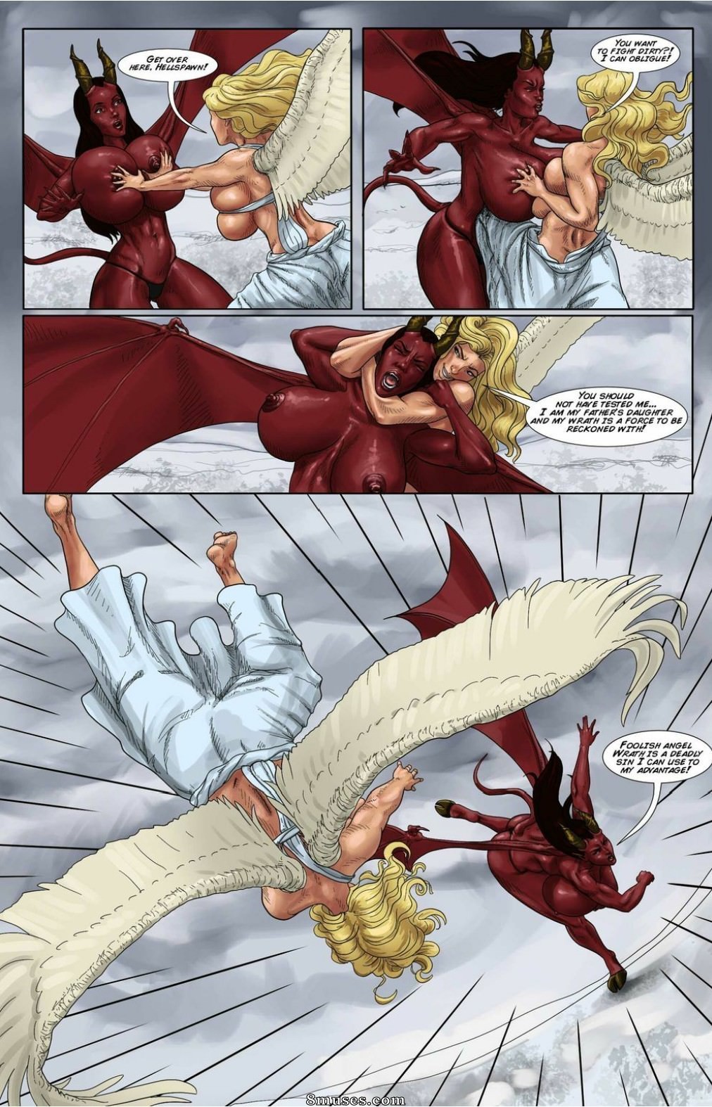 Heavenly Boobies - Issue 3 - Page 3