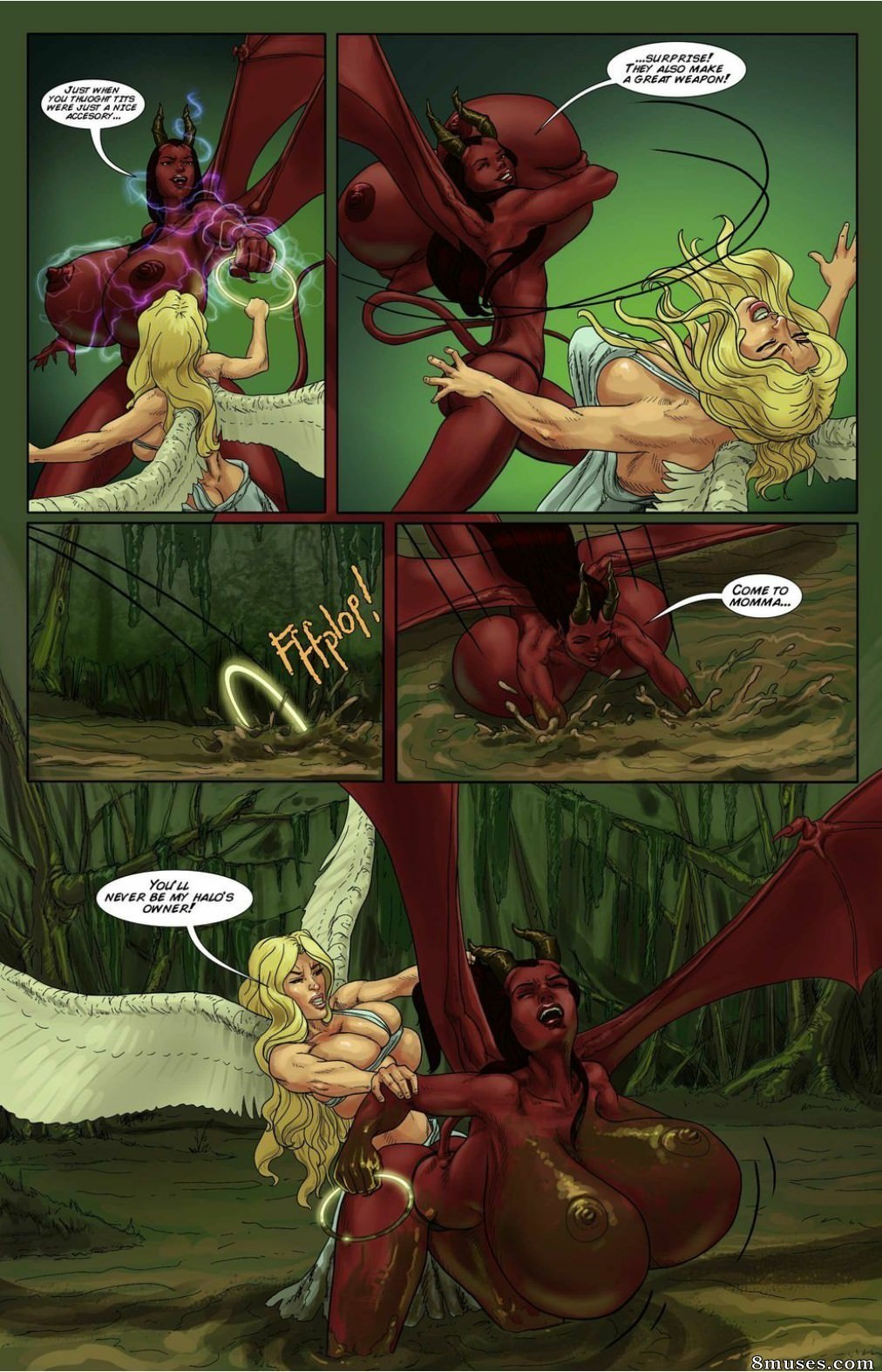 Heavenly Boobies - Issue 3 - Page 6