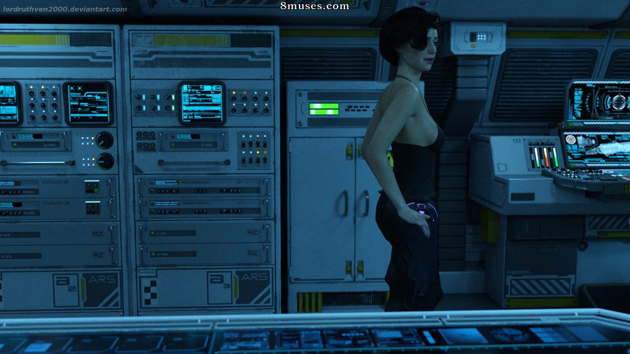LordRuthven2000 - In Space No One Can Hear You - Page 3