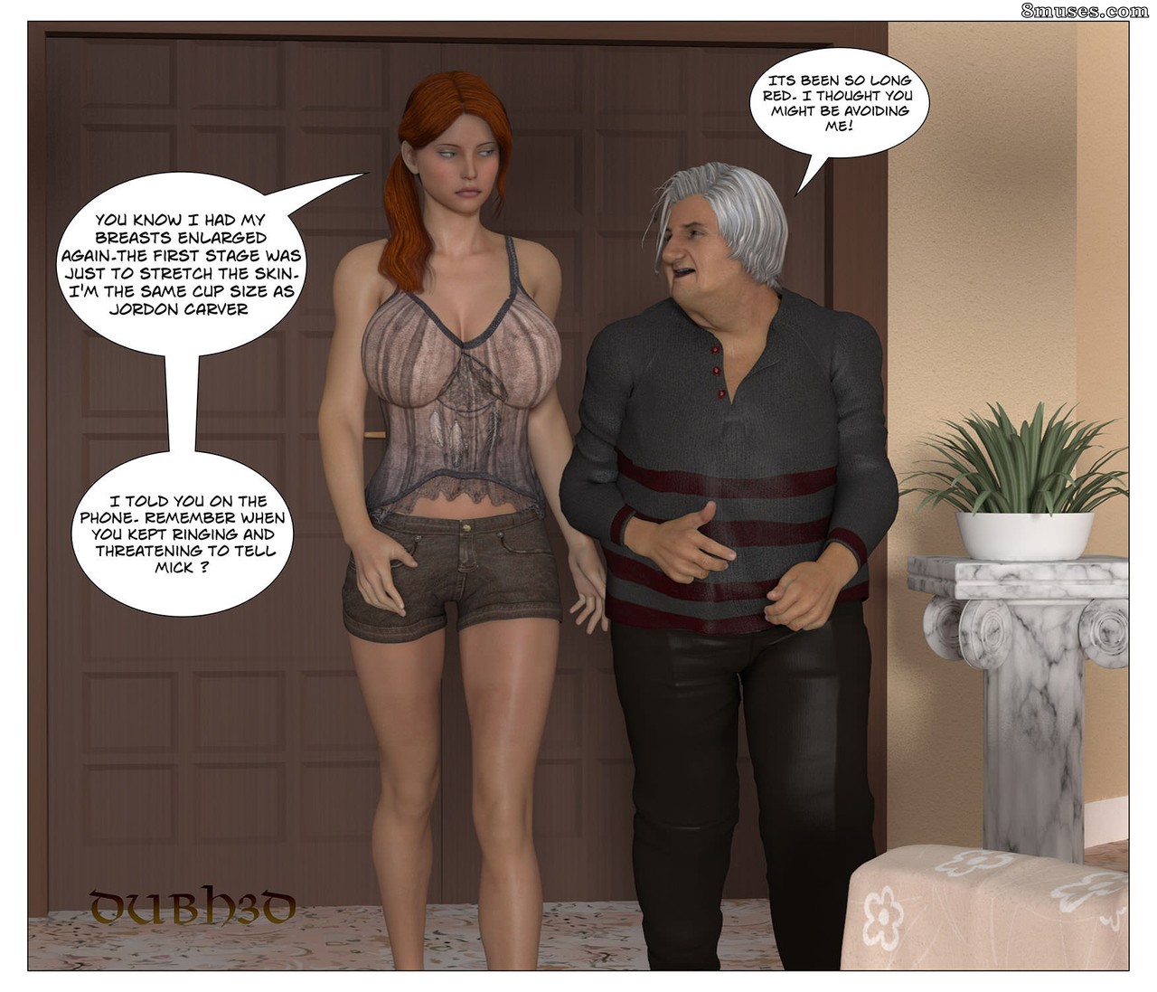 Page 2 | Dubh3d-Dubhgilla-Comics/Dirty-Old-Man | 8muses - Sex Comics