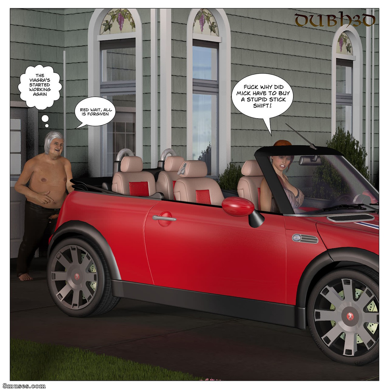 Dubh3d-Dubhgilla Comics - Velho sujo - Página 19