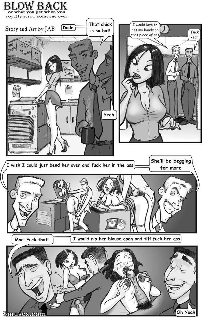 JAB Comics - Reação adversa - Página 1