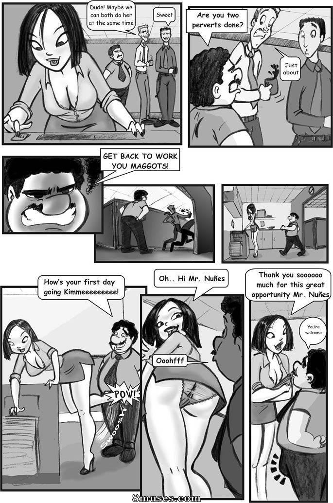 JAB Comics - Reação adversa - Página 2