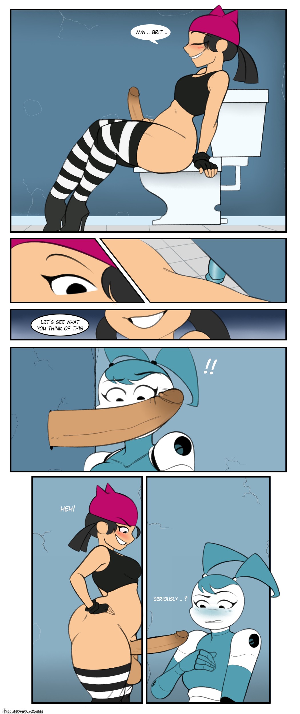 Zetaskully - XJ-9 and the Glory Hole - Page 2