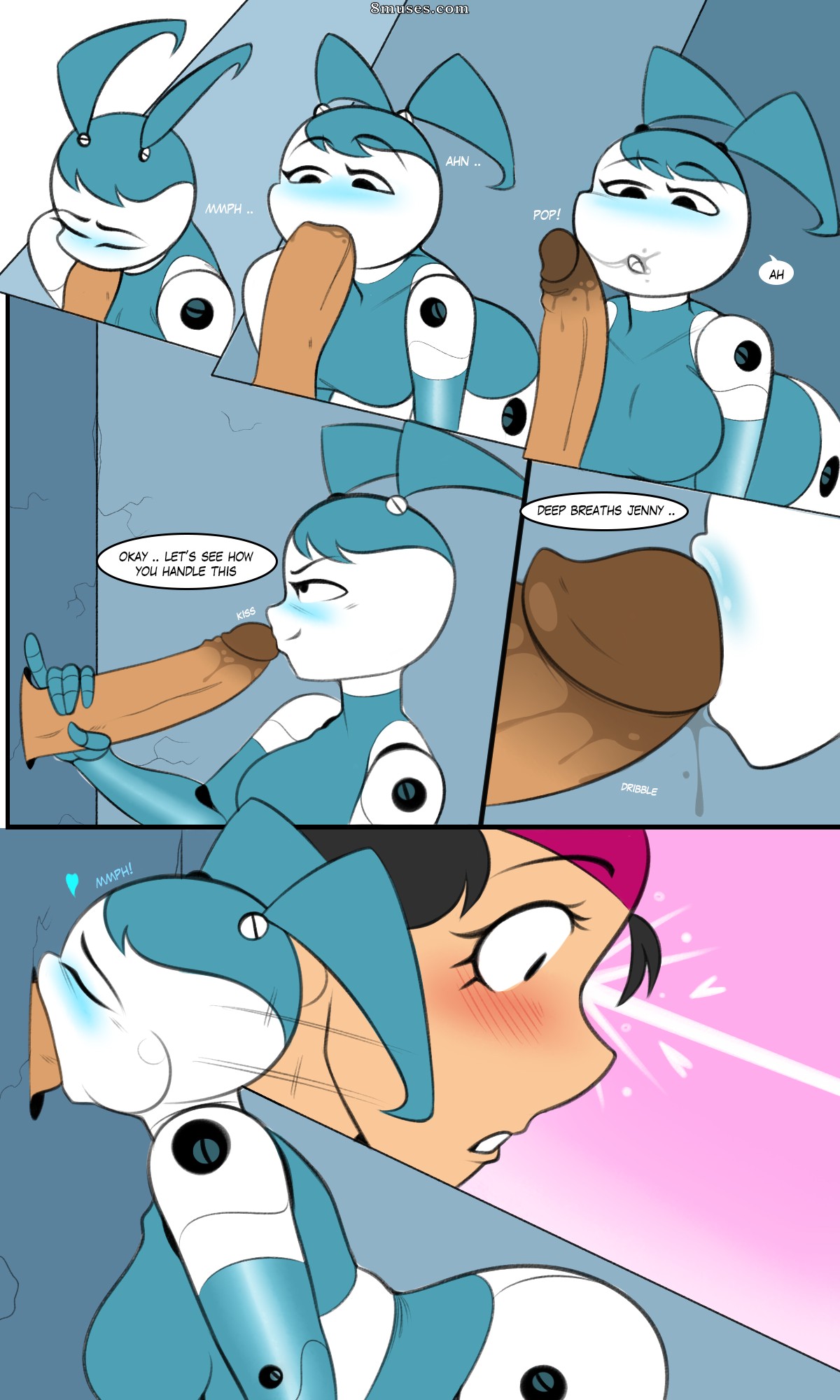 Zetaskully - XJ-9 and the Glory Hole - Page 4