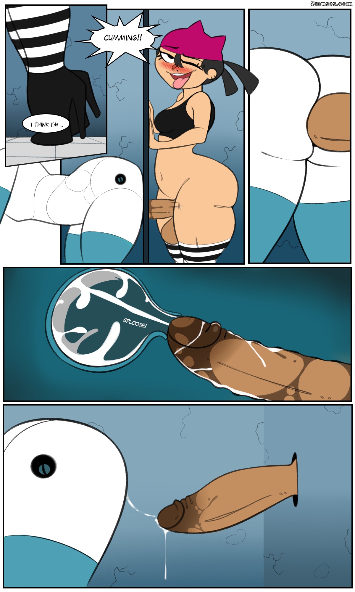 Zetaskully - XJ-9 and the Glory Hole - Page 8