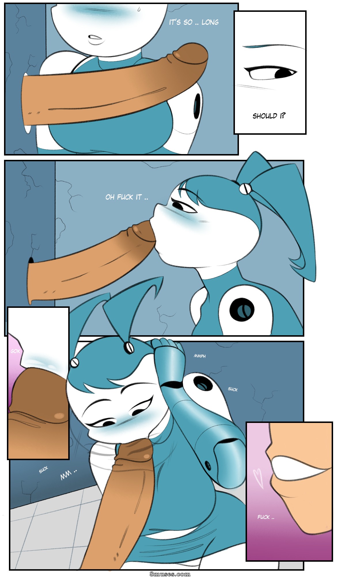 Zetaskully - XJ-9 and the Glory Hole - Page 3