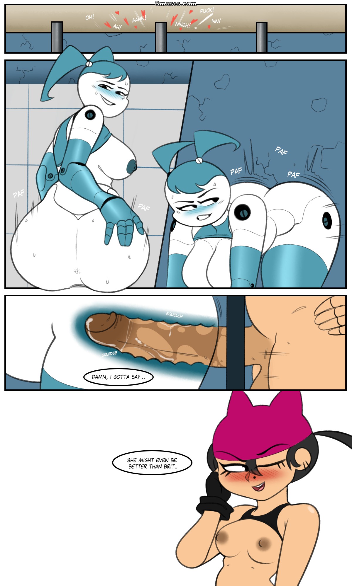 Zetaskully - XJ-9 and the Glory Hole - Page 7