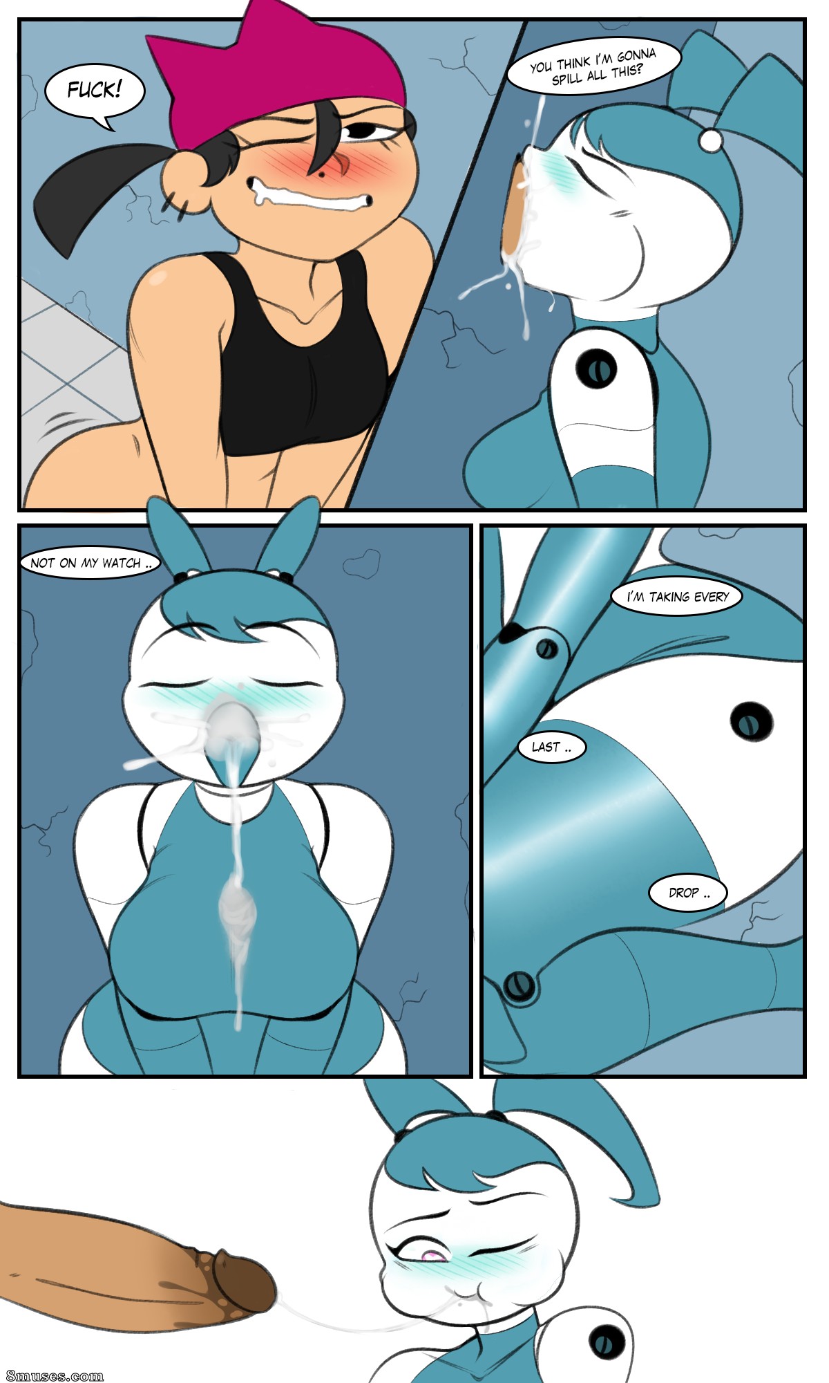 Page 5 | Various-Authors/Zetaskully/XJ-9-and-the-Glory-Hole | 8muses - Sex  Comics