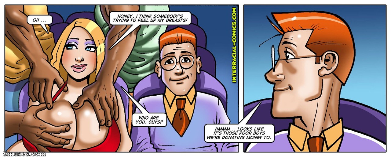 Interracial-Comics - Pareja de caridad - Página 3