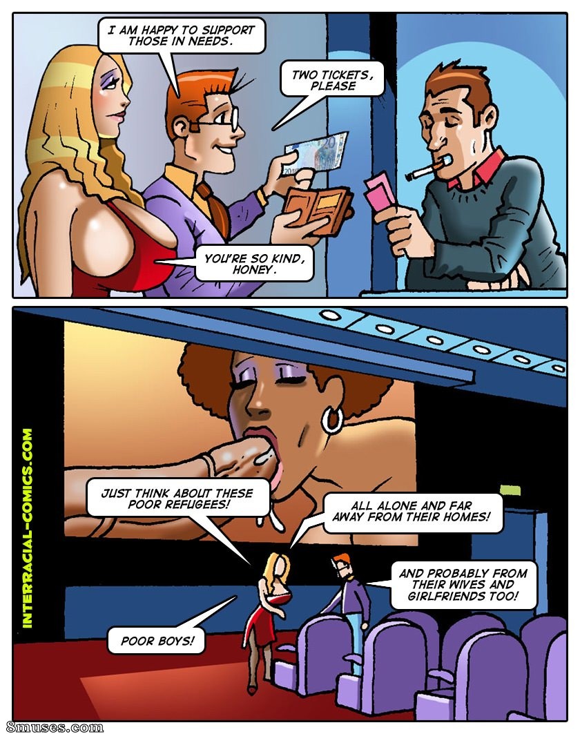 Page 2 | Interracial-Comics/Charity-Couple | 8muses - Sex Comics