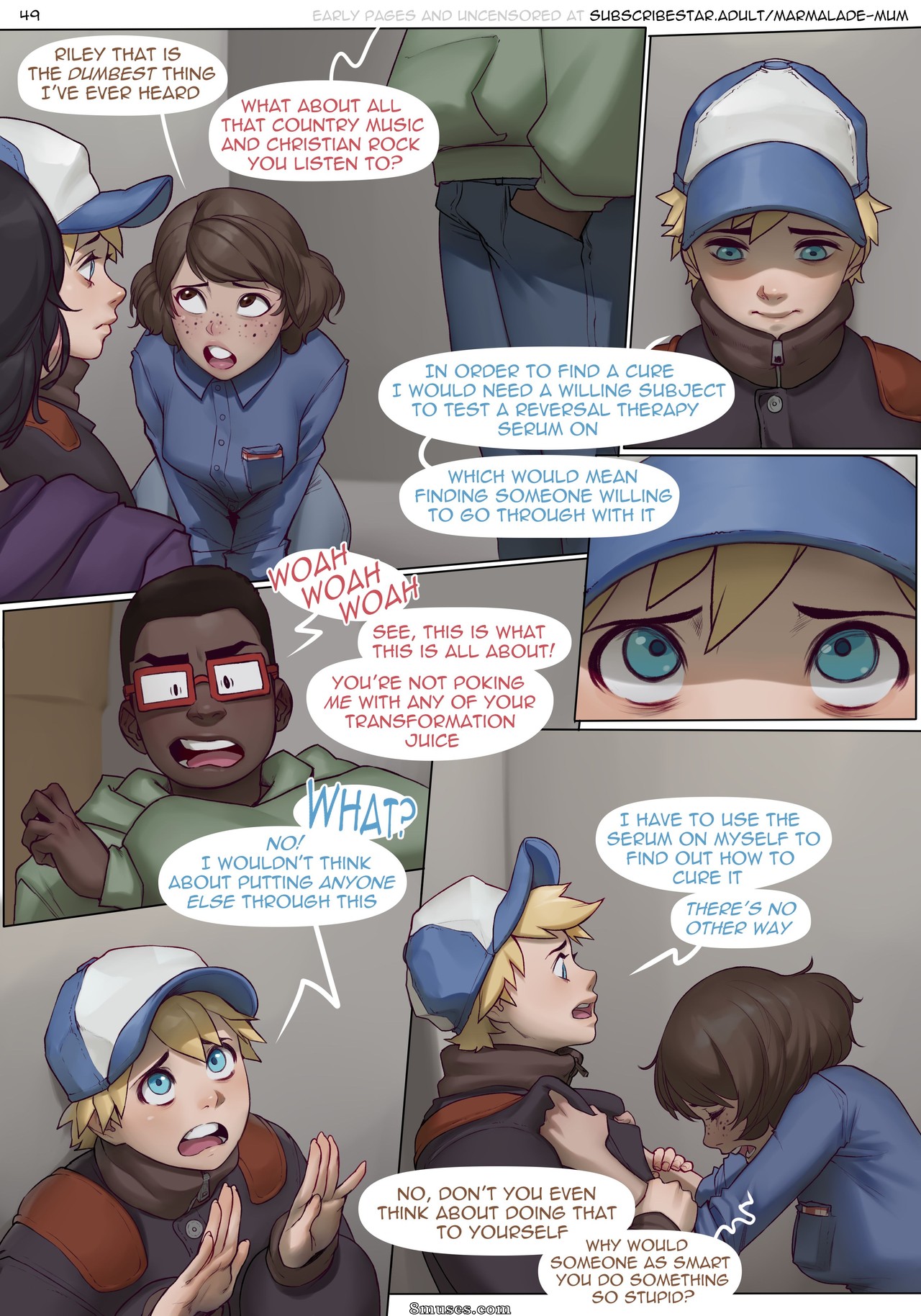 Chemistry Class - Issue 2 - Page 49