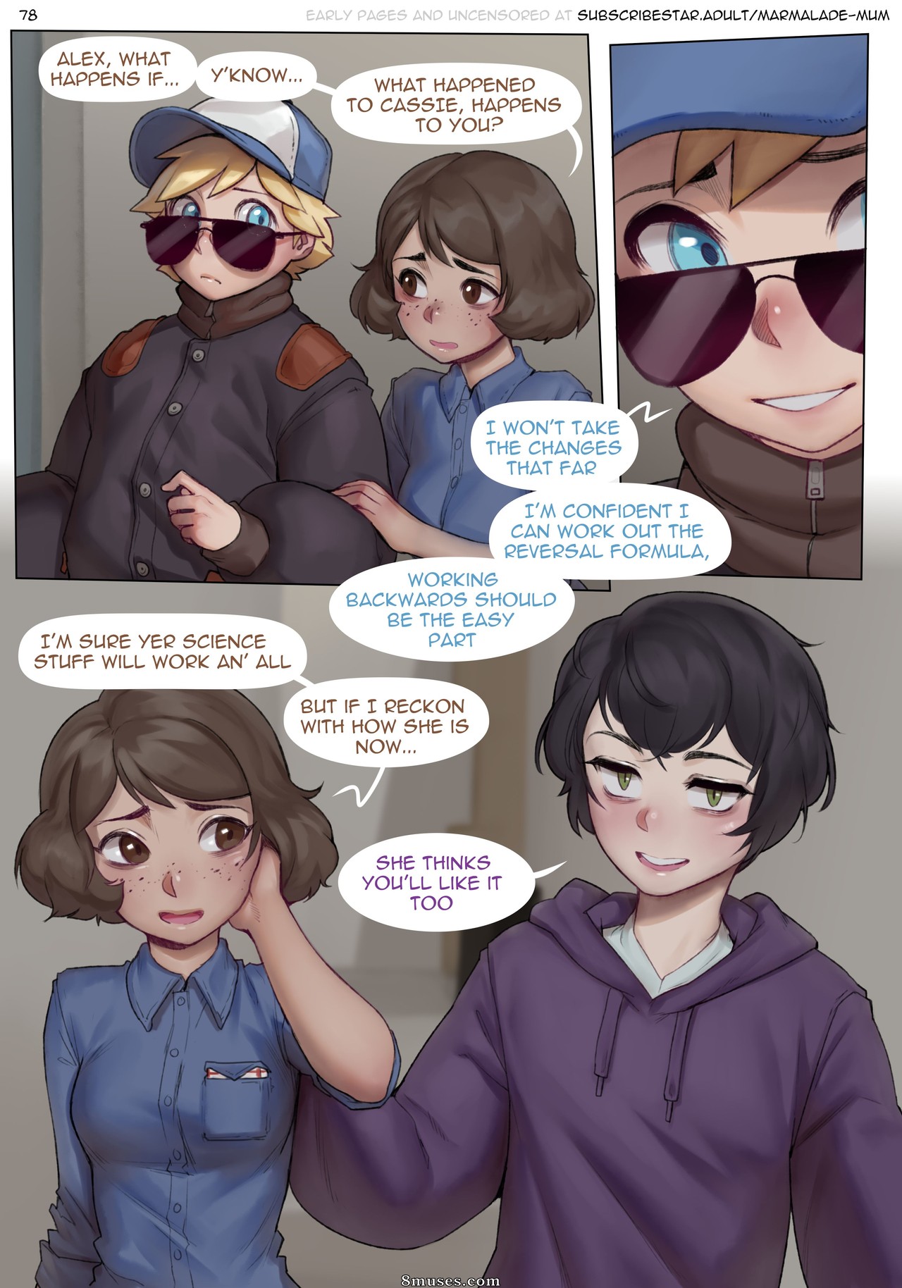 Chemistry Class - Issue 2 - Page 78