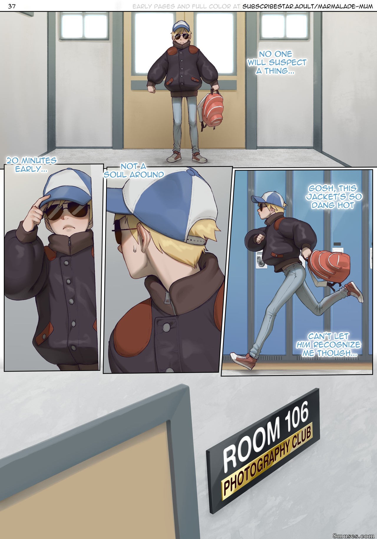 Chemistry Class - Issue 2 - Page 37