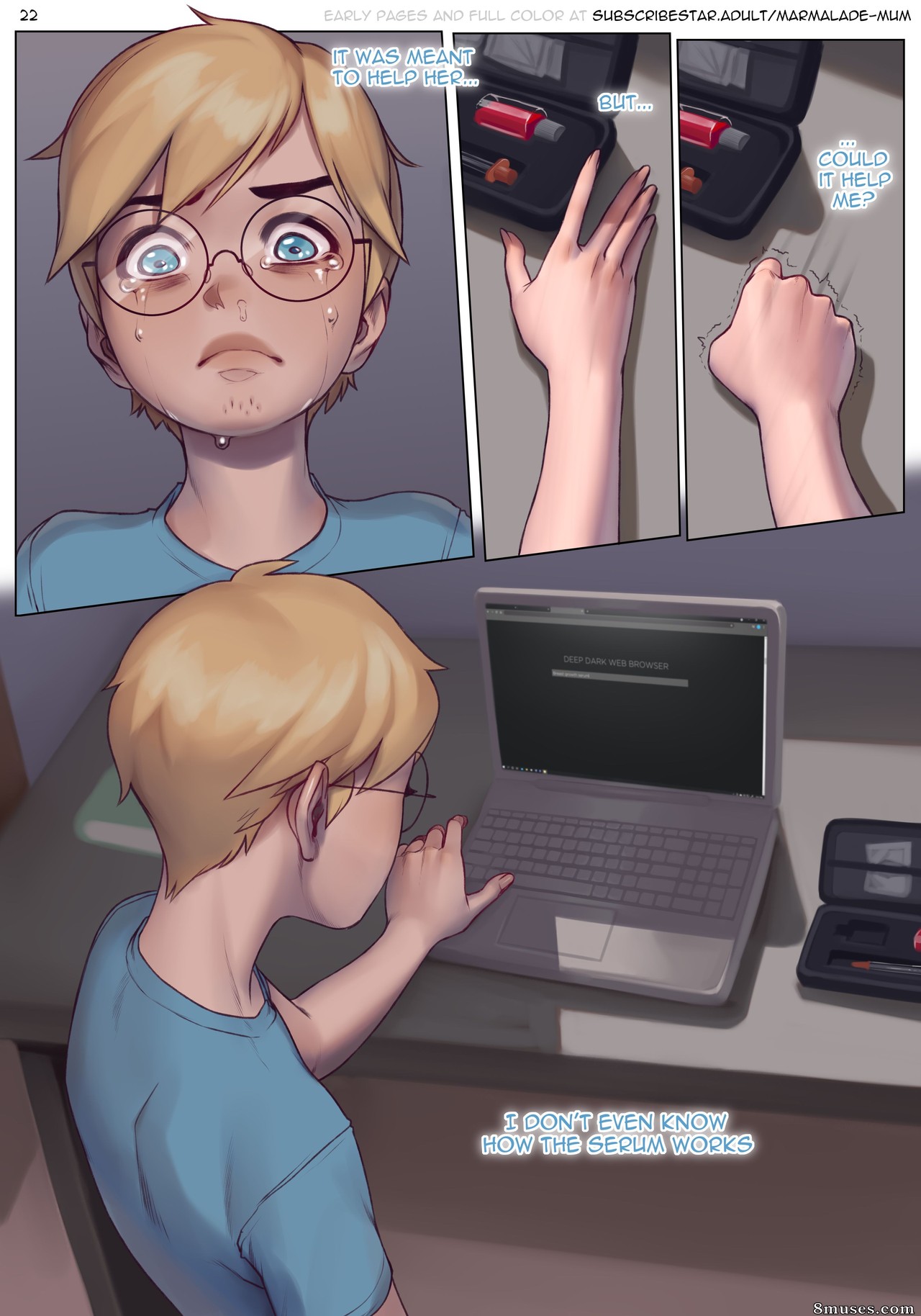 Chemistry Class - Issue 2 - Page 22