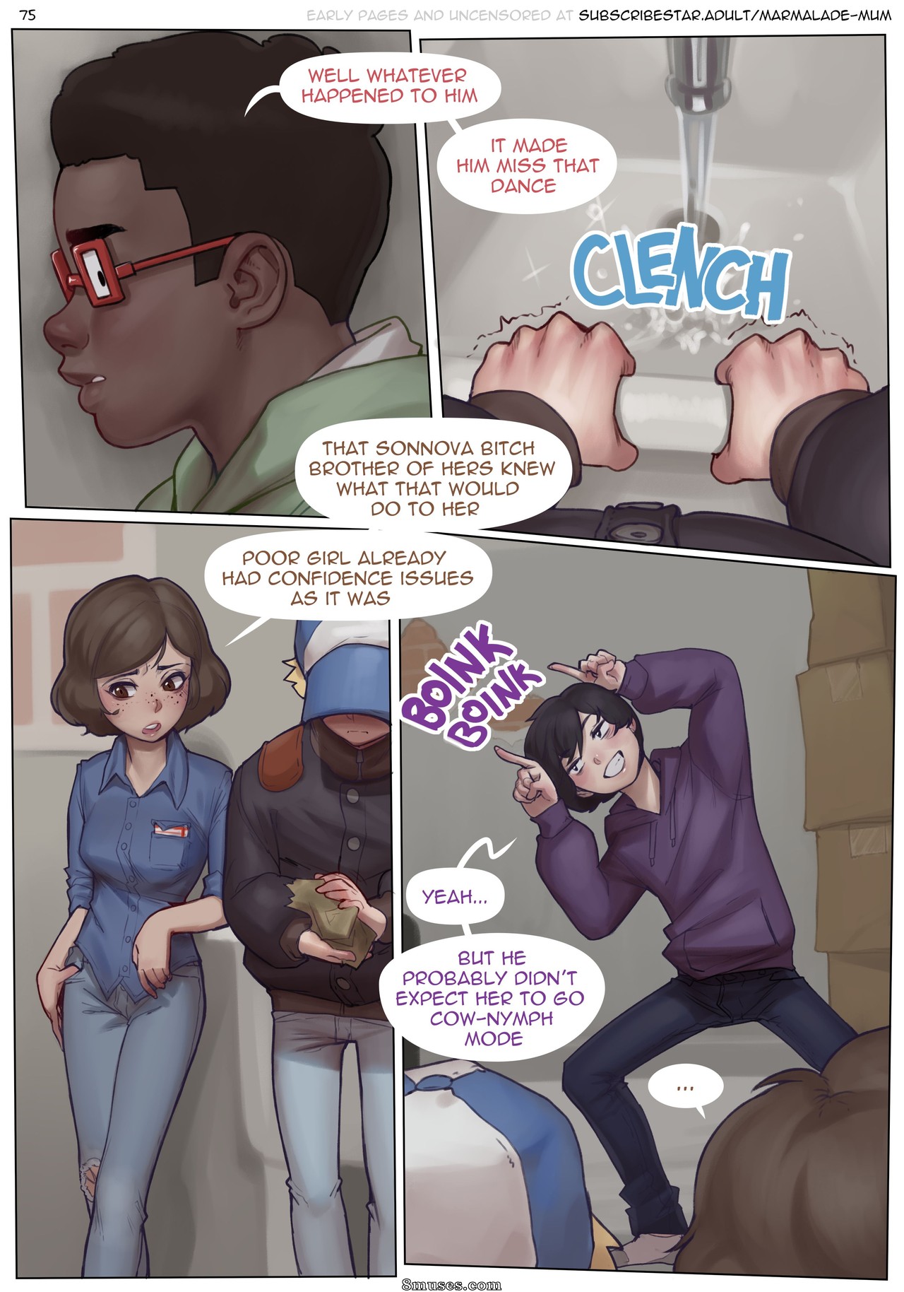 Chemistry Class - Issue 2 - Page 75