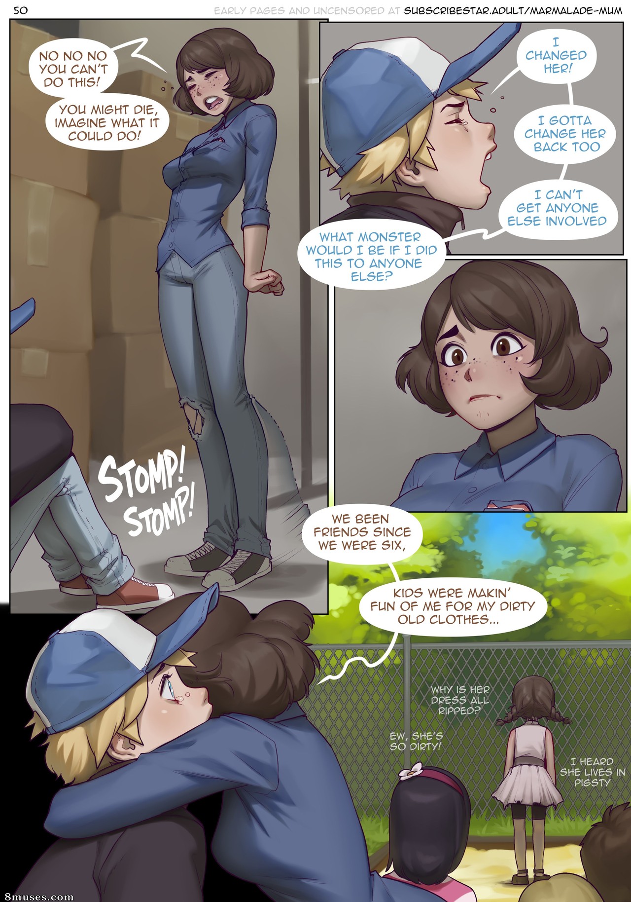 Chemistry Class - Issue 2 - Page 50