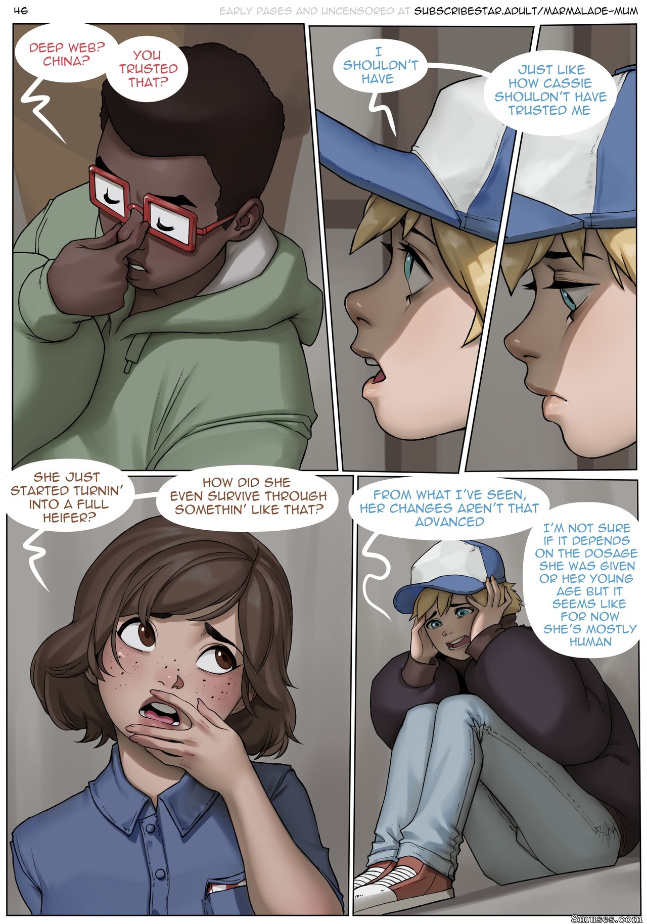 Chemistry Class - Issue 2 - Page 46