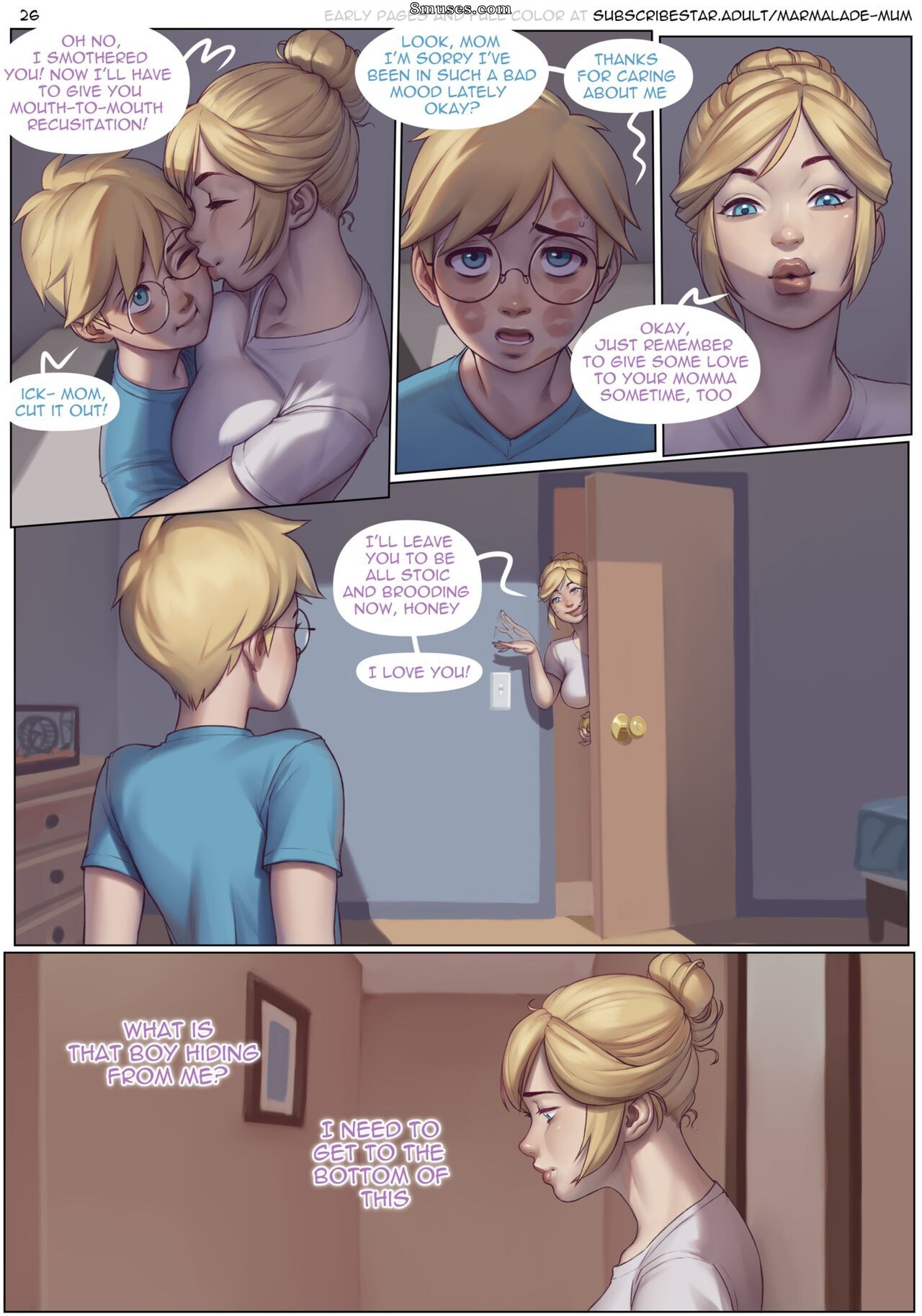 Page 26 | Various-Authors/Marmalade-Mum/Chemistry-Class/Issue-2 | 8muses -  Sex Comics