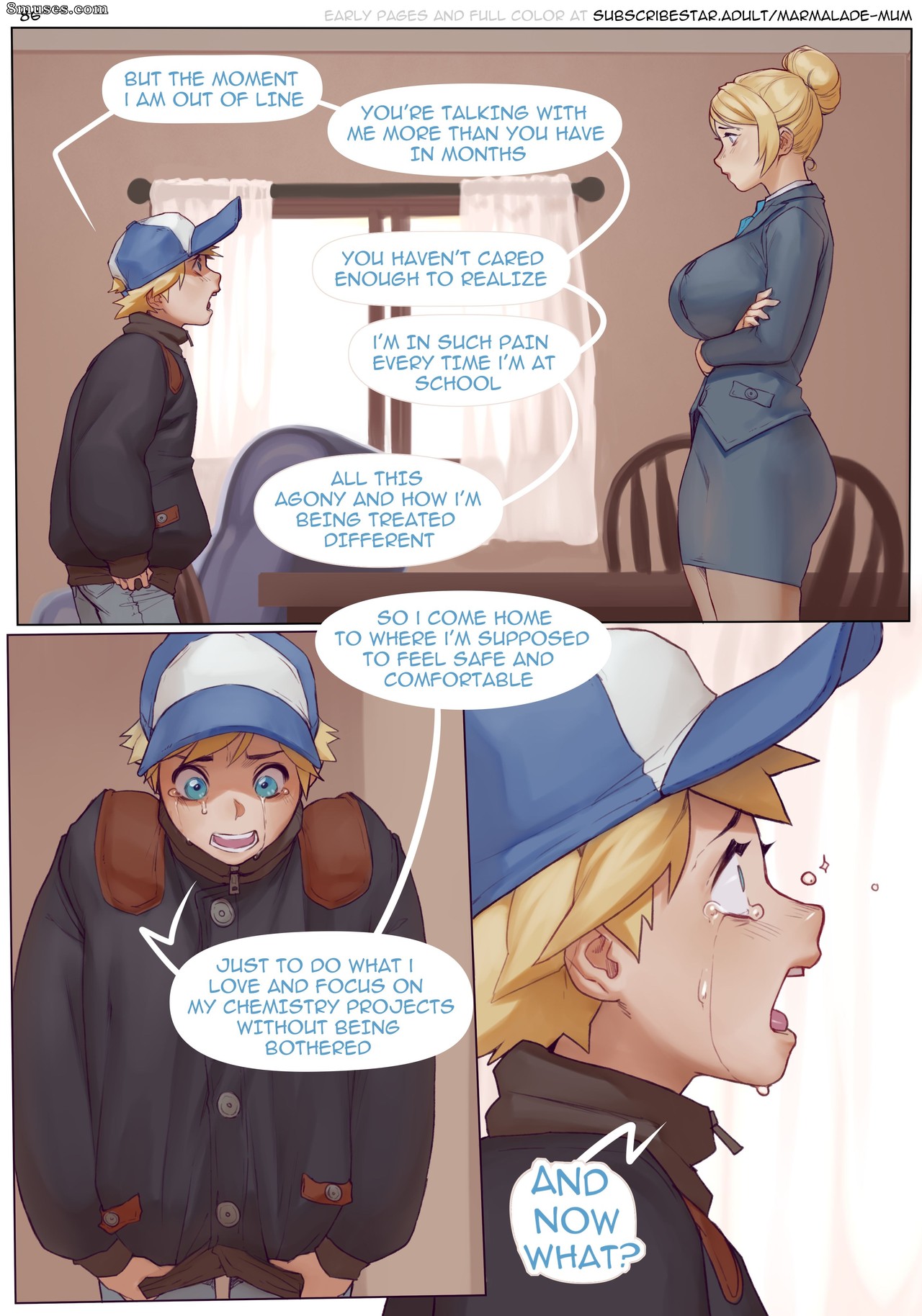 Chemistry Class - Issue 2 - Page 86