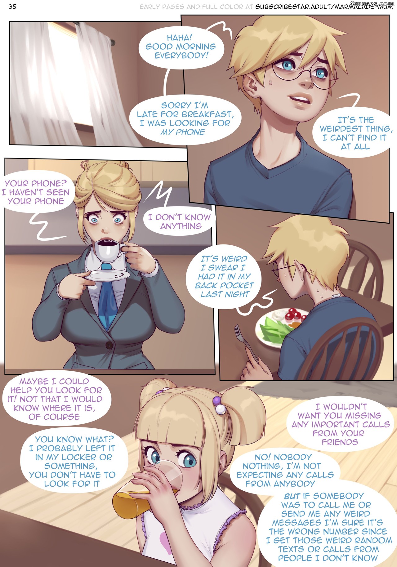 Chemistry Class - Issue 2 - Page 35