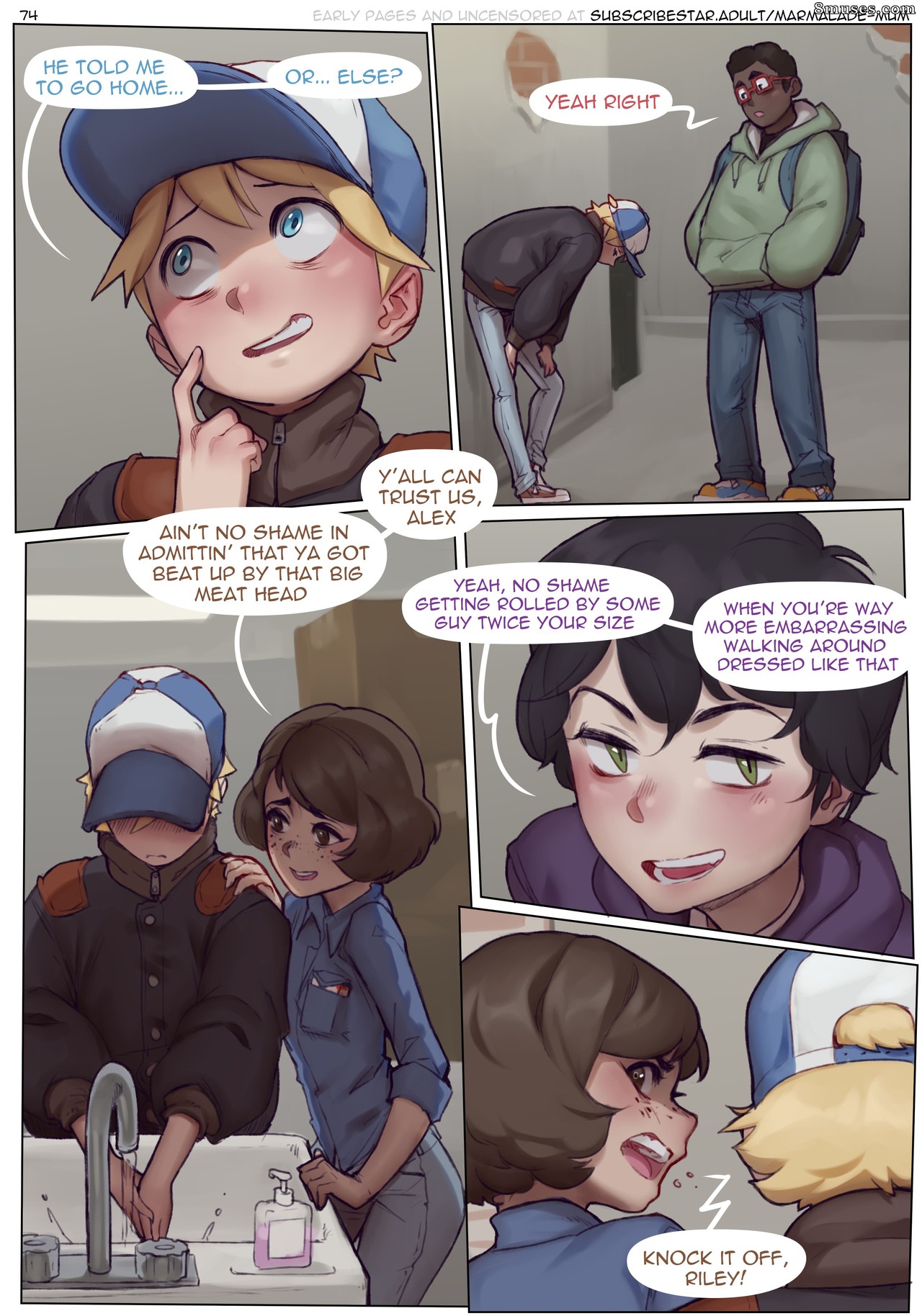 Chemistry Class - Issue 2 - Page 74