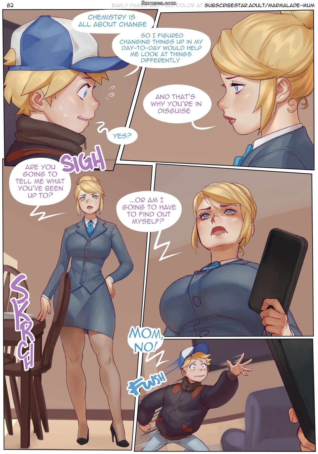 Page 82 | Various-Authors/Marmalade-Mum/Chemistry-Class/Issue-2 | 8muses -  Sex Comics