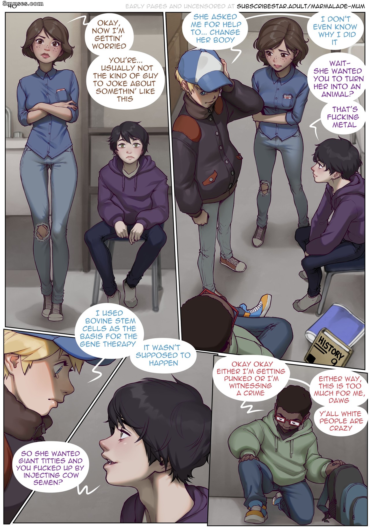 Chemistry Class - Issue 2 - Page 40